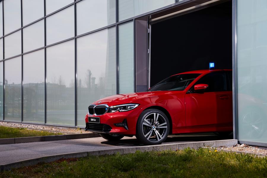  BMW 320d xDrive Sondersignalanlage (G20) 2019 года  (фото 6 из 10)